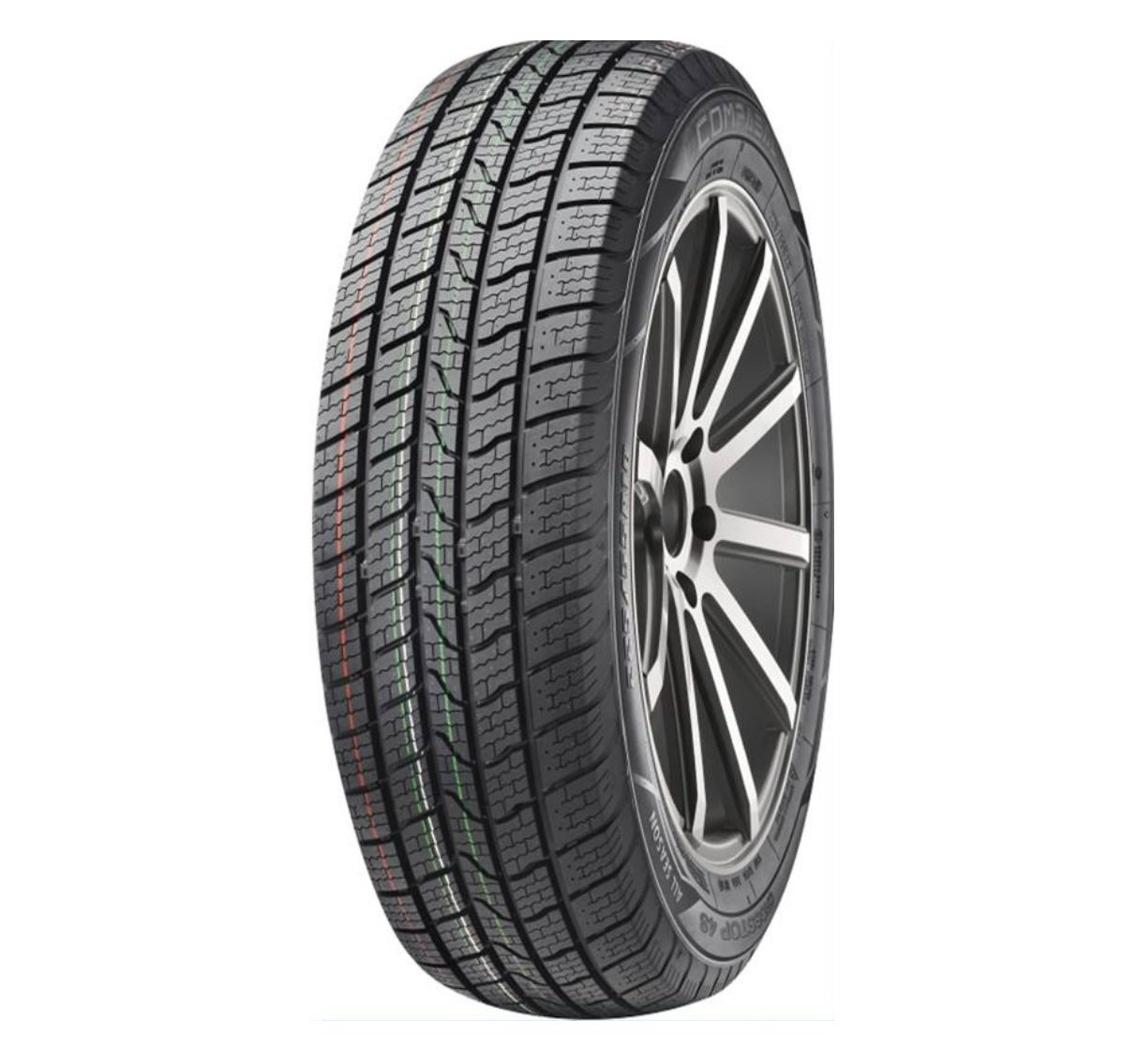 NEUMATICO 165/70R14 COMPASAL CROSSTOP 4/S 81H
